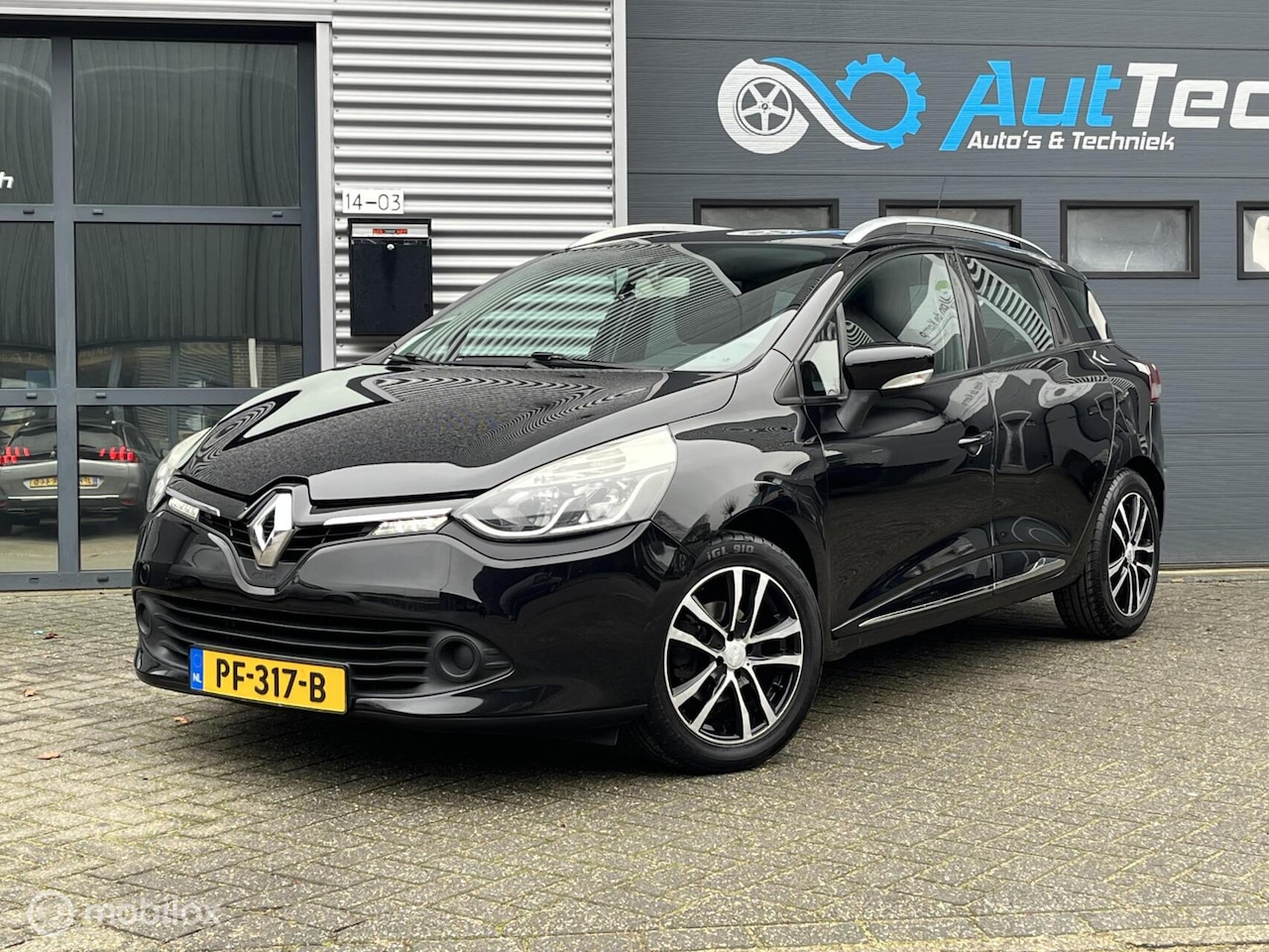 Renault Clio Estate - 1.2 16V Trekhaak Navi Cruise Rijklaar! - AutoWereld.nl