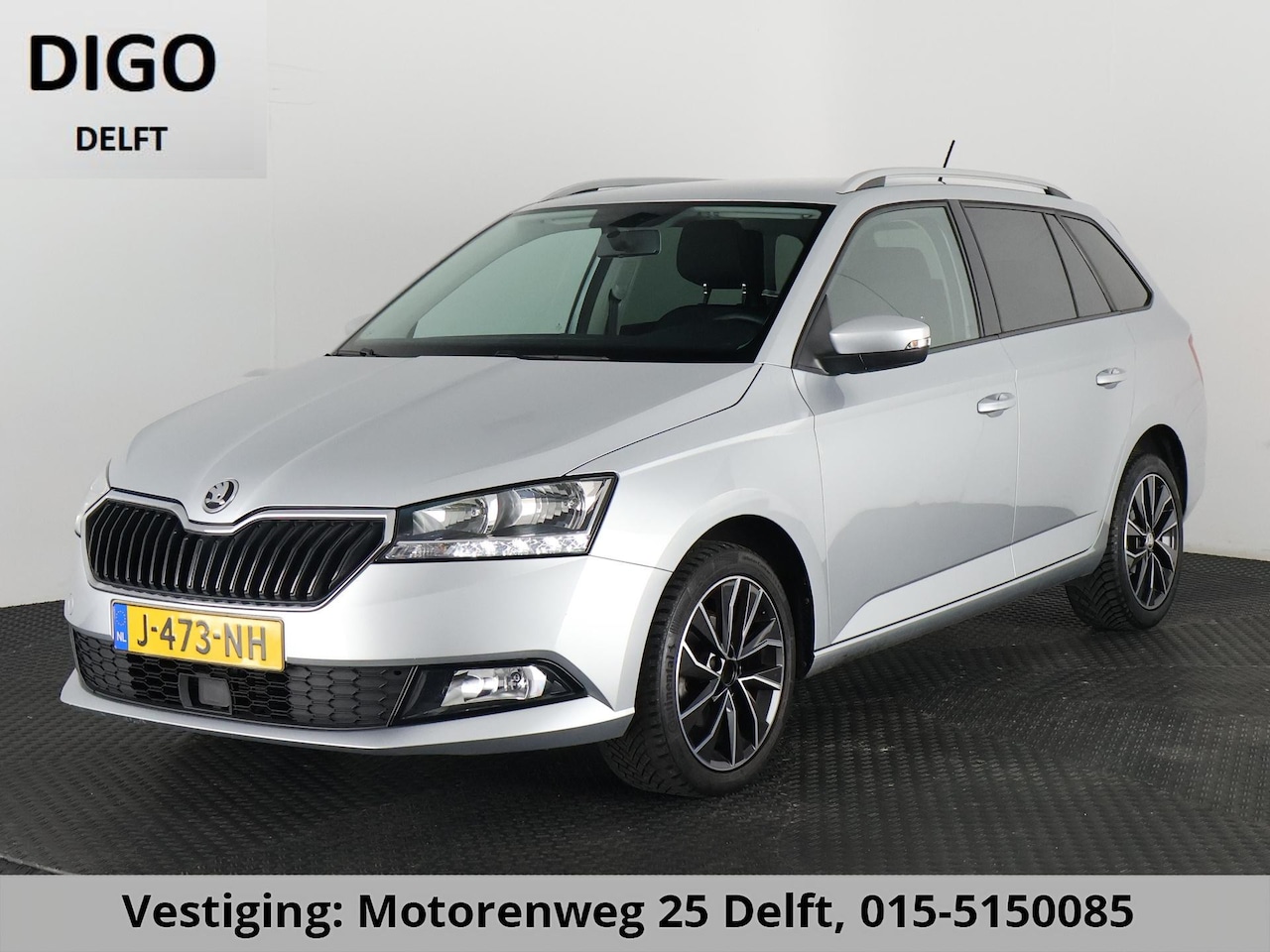 Skoda Fabia Combi - TSI 95 PK BUSINESS SPORT GARANTIE 9-2030* VOLLEDIG ONDERHOUDEN. PDC V+A . FULL MAP NAVI . - AutoWereld.nl