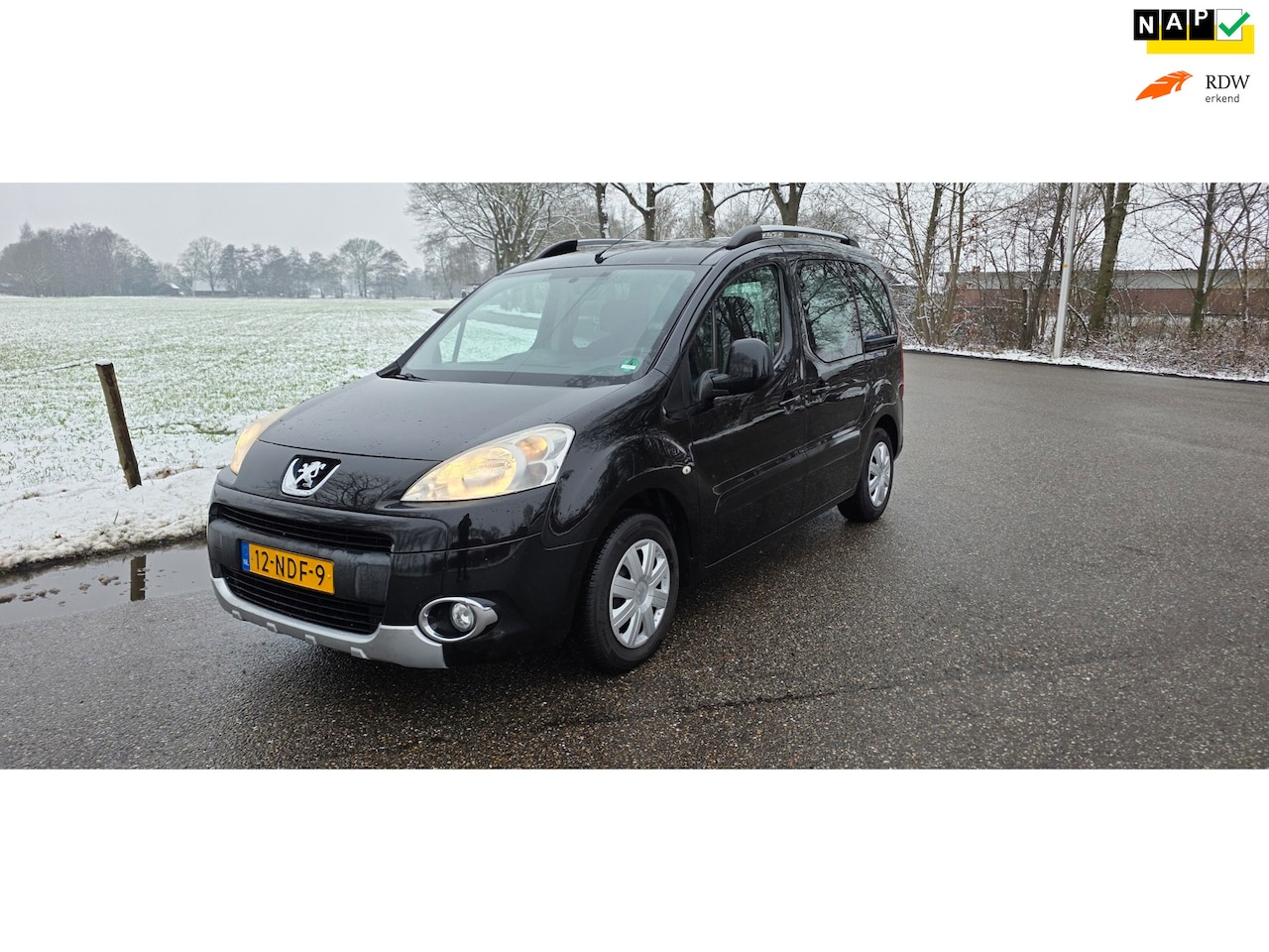 Peugeot Partner Tepee - 1.6 VTi XT Style | fijne ruime gezinsauto | voorzien van de juiste opties en nog een geldi - AutoWereld.nl