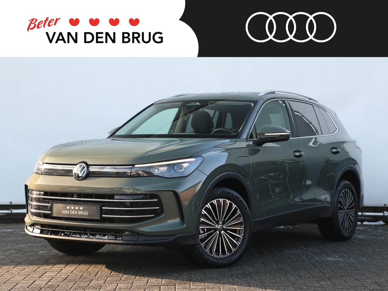 Volkswagen Tiguan - 1.5 eHybrid Life Edition 204PK DSG | Ergo-Stoel | Led | Trekhaak | Stoel- en stuurverwarmi - AutoWereld.nl