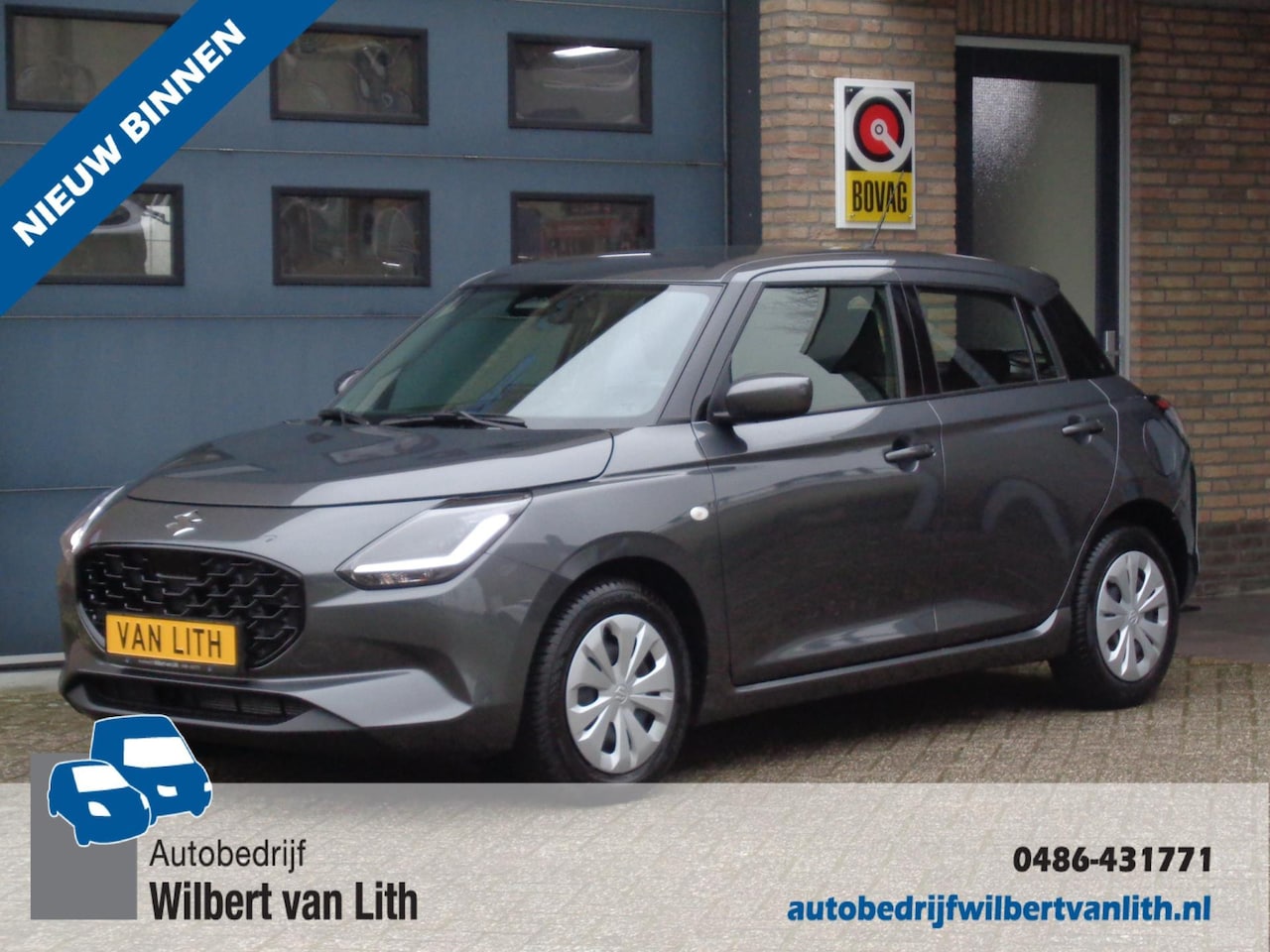 Suzuki Swift - 1.2 Comfort Smart Hybrid | Camera | Navi | Keyless - AutoWereld.nl