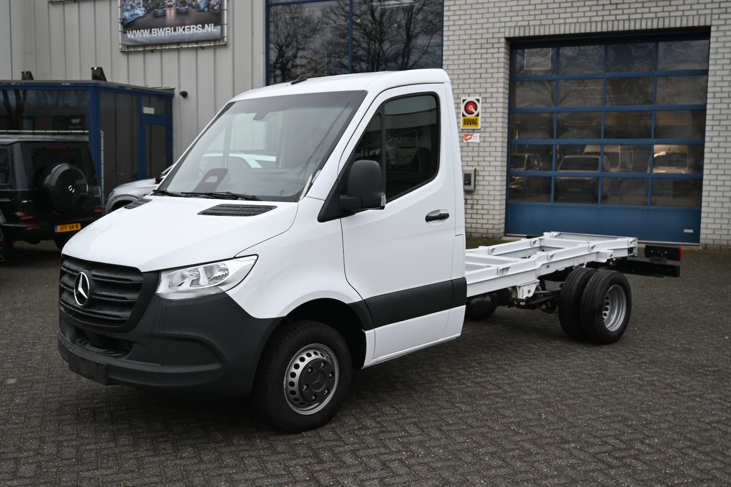 Mercedes-Benz Sprinter - 515 CDI L2 Pro chassis cabine 3500 KG trekgewicht, Geveerde stoel - AutoWereld.nl