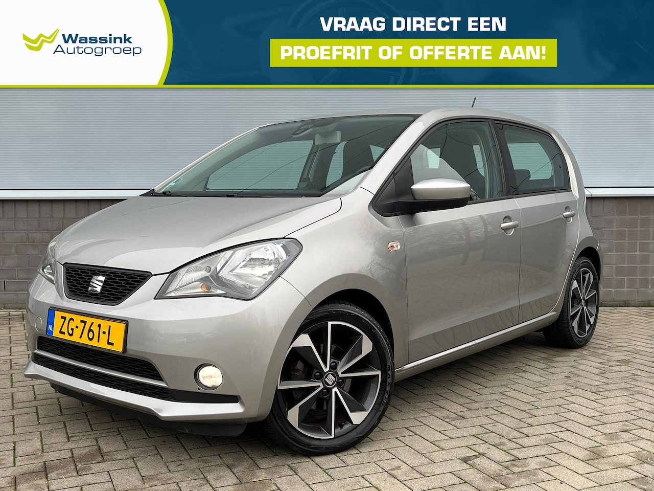 SEAT Mii - 1.0 Style Intense | WINTERSALE | Airco | Lichtmetalen velgen | Parkeersensoren | Cruise co - AutoWereld.nl