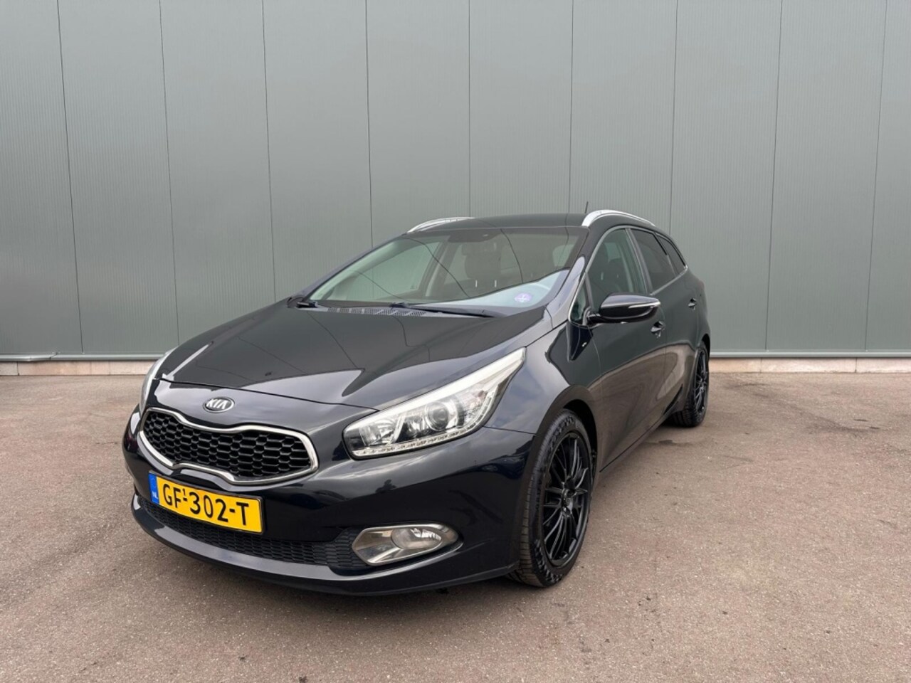 Kia Cee'd Sportswagon - 1.6 GDI BusinessLine HALF LEDER | CAMERA | BOEKJE ! - AutoWereld.nl