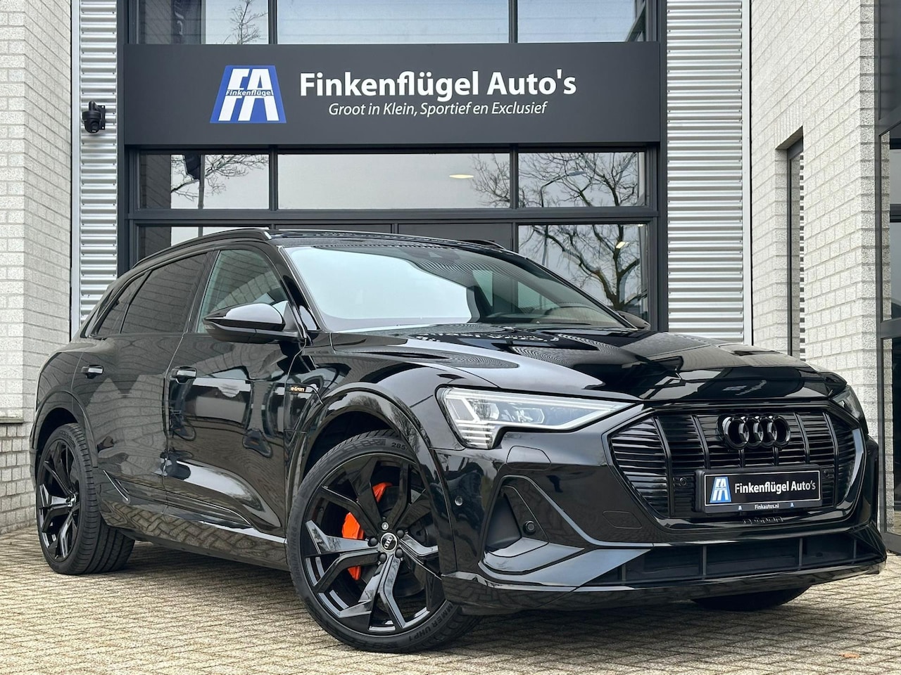 Audi e-tron - 50 Quattro 313 pk Black-pack |Pano |Camera |Matrix |Trekhaak |22 inch | - AutoWereld.nl