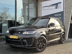 Land Rover Range Rover Sport - 5.0 V8 SC SVR*FULL CARBON*HAAK*PANO*HUD*MERIDIAN