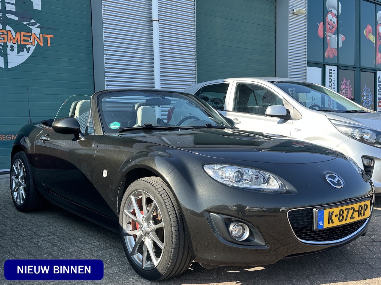 Mazda MX-5 - 1.8 Kaminari Cruise / Clima / Stoelverw. / Carplay / volledig onderhouden!! - AutoWereld.nl