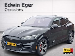 Ford Mustang Mach-E - AWD 75 kWh | SOH 92, 5% | Panoramadak | Camera | Leder | 19''