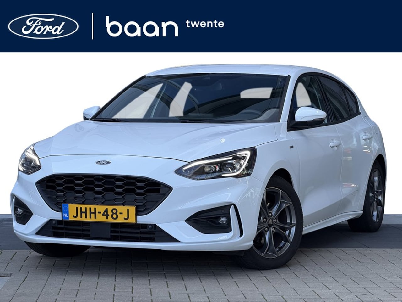 Ford Focus - 1.0 EcoBoost ST Line 125 PK | Adaptive LED | B&O | Winter Pack | Navi | Camera | Apple Car - AutoWereld.nl