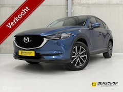 Mazda CX-5 - 2.0 SkyActiv-G 160 GT-M 4WD Leer Navi Camera Bose HUD Trekhaak