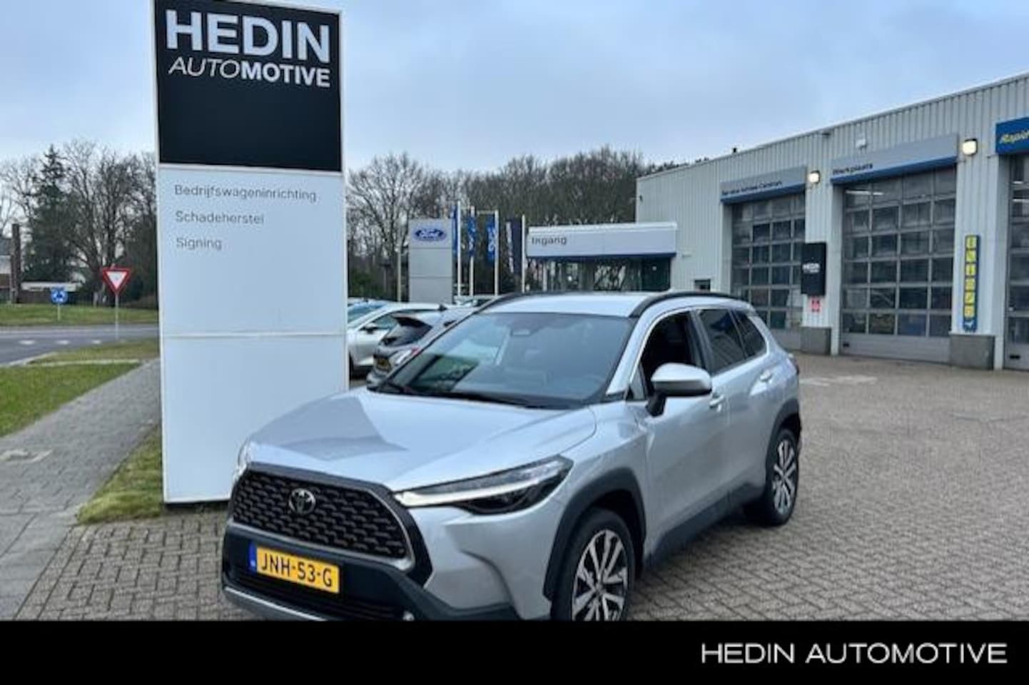 Toyota Corolla Cross - Hybrid 140 Dynamic Hybrid 140 Dynamic - AutoWereld.nl