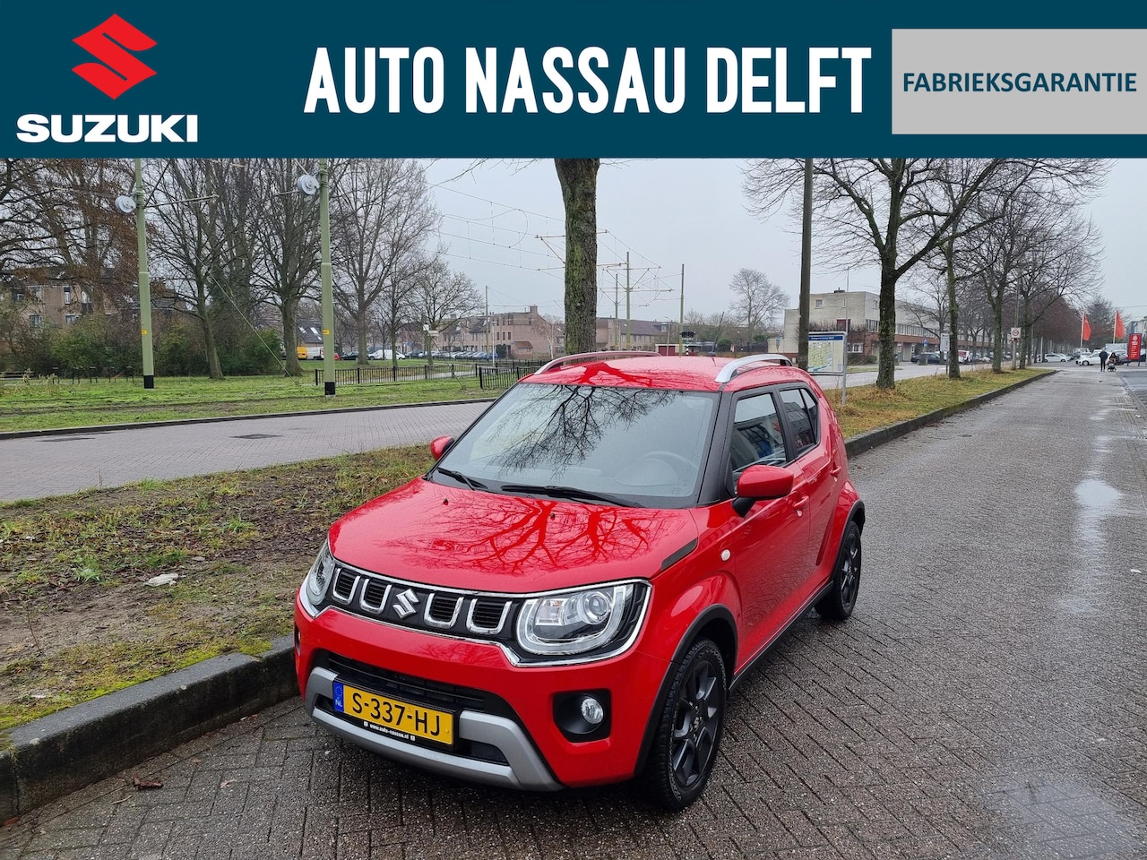 Suzuki Ignis - 1.2 Smart Hybrid Select AUTOMAAT - AutoWereld.nl