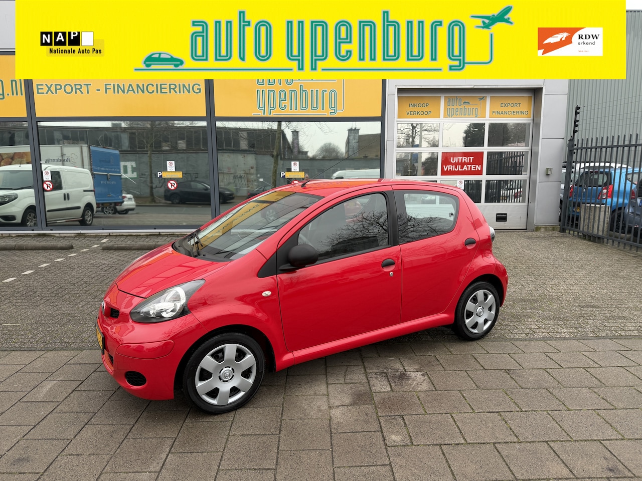 Toyota Aygo - 1.0-12V Access * 72.529 Km * Airco * 5 Deurs * Nieuwstaat * - AutoWereld.nl