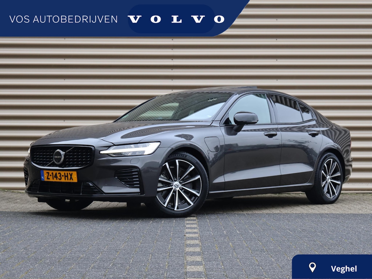 Volvo S60 - Recharge T6 AWD Ultimate Dark l Bowers & Wilkins l Trekhaak elektr. | 360° camera - AutoWereld.nl