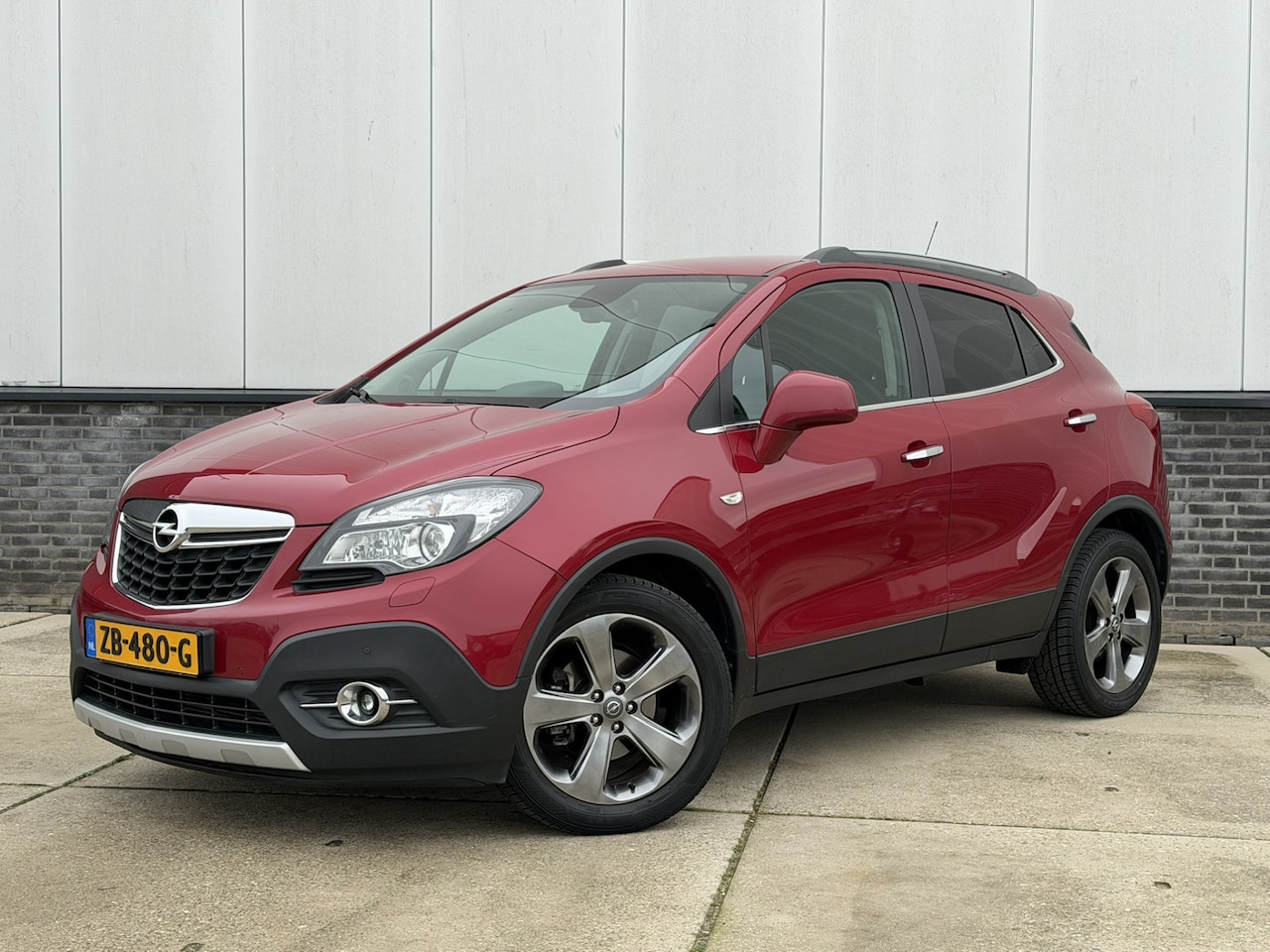 Opel Mokka - 1.4 T Cosmo | Automaat | Trekhaak | Cruise | Climate | Navi | PDC | Half Leer | - AutoWereld.nl