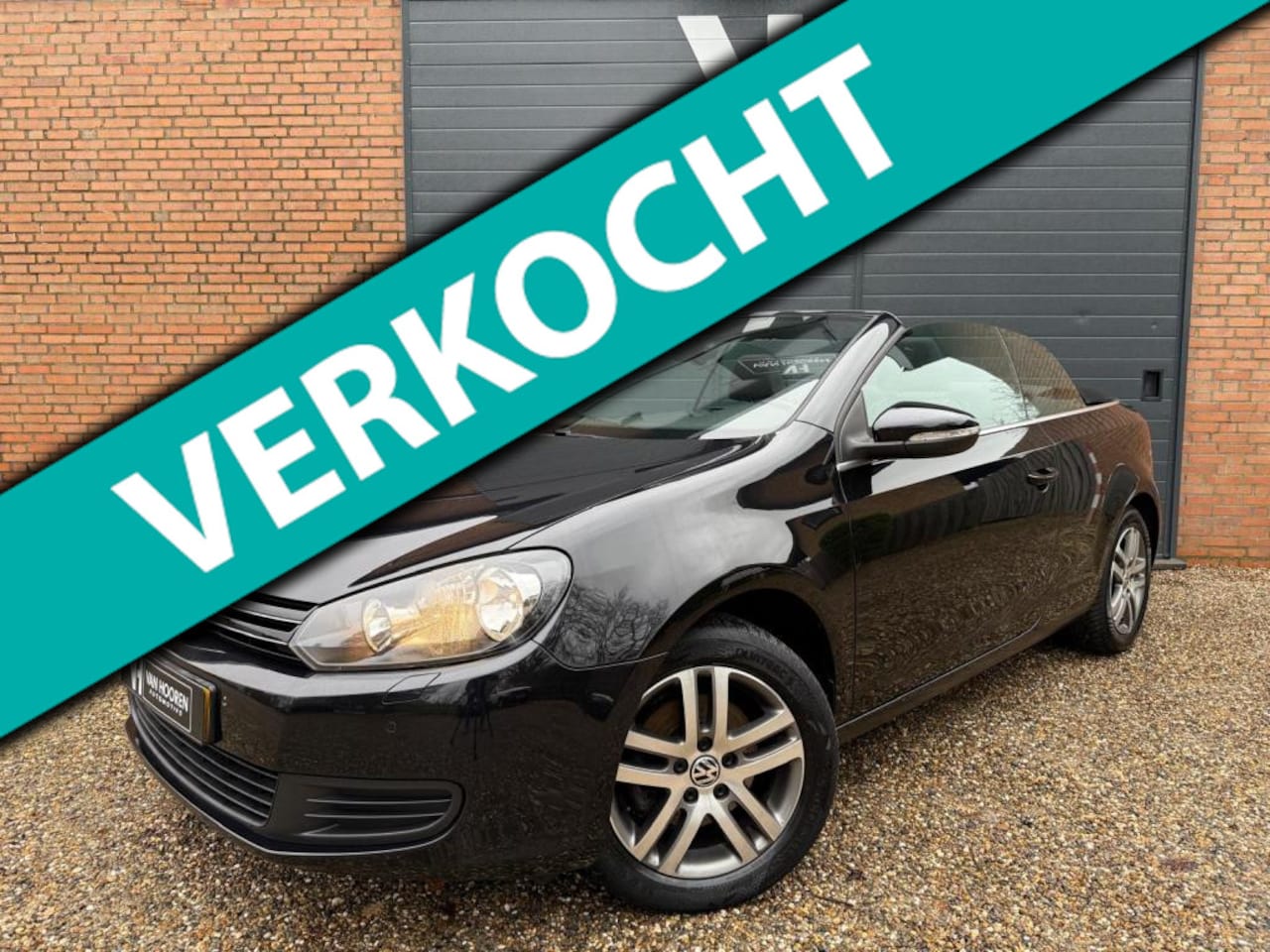Volkswagen Golf Cabriolet - 1.4 TSI | NIEUW DAK | STOELVERWARING | CAMERA | PDC V+A | LMV | - AutoWereld.nl