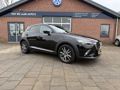 Mazda CX-3 - 2.0 SkyActiv-G 150 GT-M 4WD | MEENEEMPRIJS Navi | Camera | Afn. Trekhaak | Cruise | Keyles