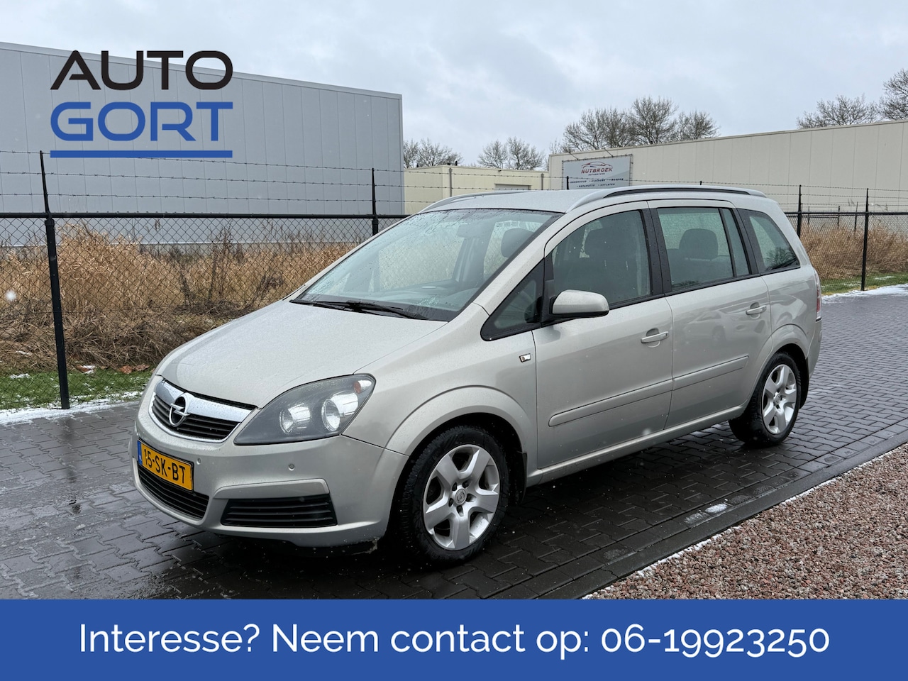 Opel Zafira - 2.2 Enjoy | Motorlampje brandt. | 7 pers. | - AutoWereld.nl