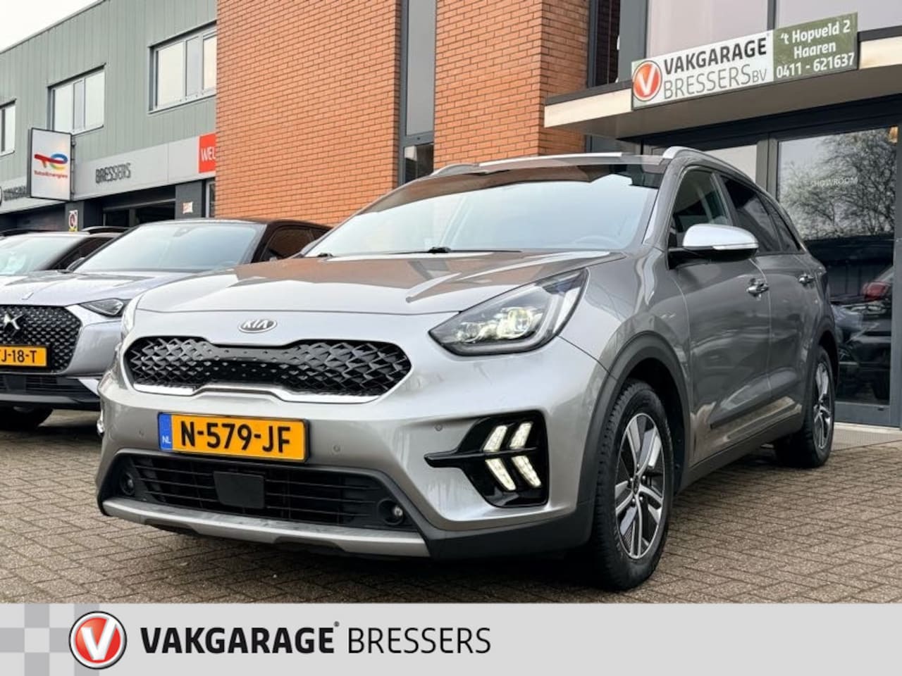 Kia Niro - 1.6 GDi Hybrid ExecutiveLine 1.6 GDi Hybrid ExecutiveLine - AutoWereld.nl