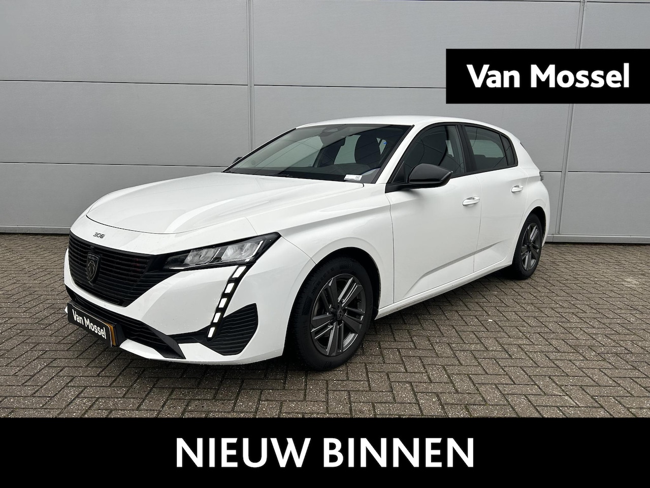 Peugeot 308 - 1.2 PureTech Active Pack Business | Automaat | Cruise Control | Keyless start | Apple Carp - AutoWereld.nl