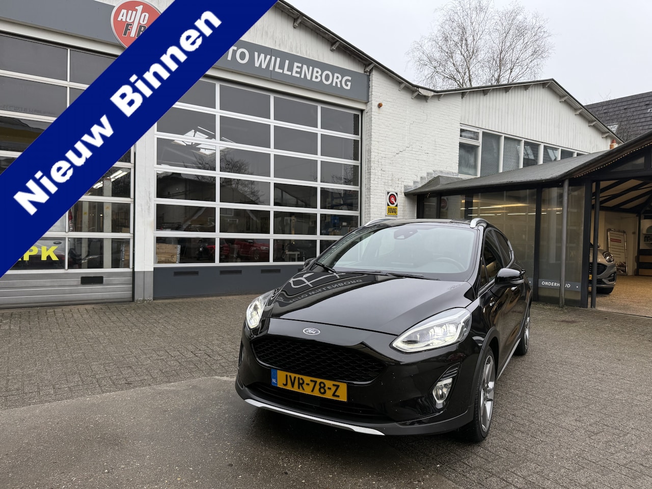 Ford Fiesta - 1.0 EcoBoost Active 1.0 EcoBoost Active 140PK - AutoWereld.nl