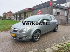 Opel Corsa - 1.4-16V 74kW Edition, Cruise, Airco, Isofix