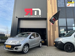 Nissan Pixo - 1.0 Acenta LM-velgen Airco 2 sleutel zuinig radio-cd dealer-onderhouden weinig kilometers