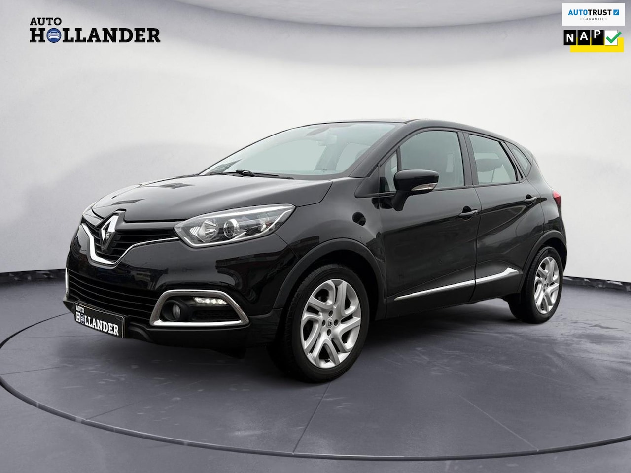 Renault Captur - 1.2 TCe Automaat Dynamique Clima. Trekhaak - AutoWereld.nl