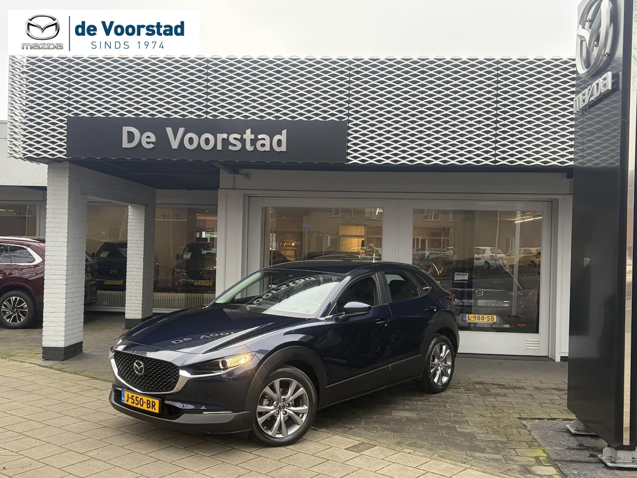 Mazda CX-30 - 2.0 e-SkyActiv-X M Hybrid Comfort Leder | Origineel NL | 1e Eigenaar - AutoWereld.nl
