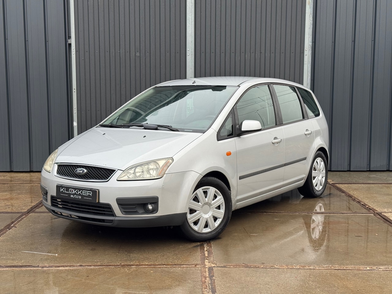 Ford Focus C-Max - 1.6-16V Futura Airco|Cruise|Inruilkoopje - AutoWereld.nl