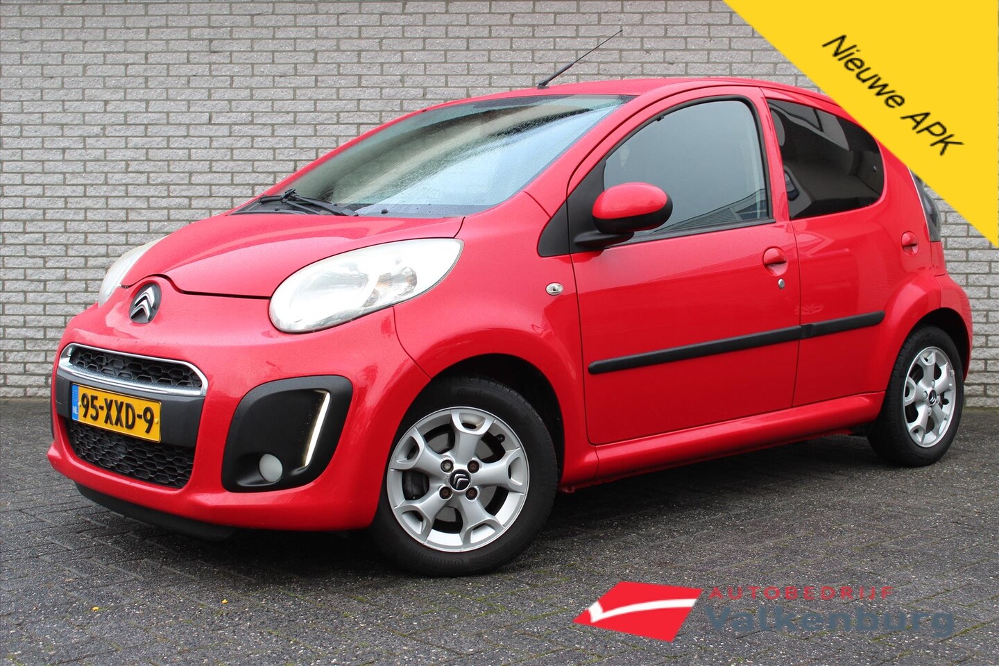Citroën C1 - 1.0 First Edition | 5-dr | Carplay | Airco | LMV - AutoWereld.nl