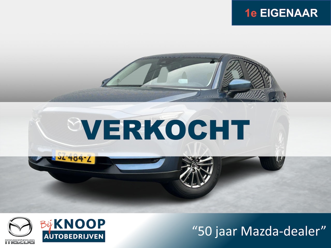 Mazda CX-5 - 2.0 SkyActiv-G 165 TS+ | Camera | Dealeronderhouden | LED | - AutoWereld.nl