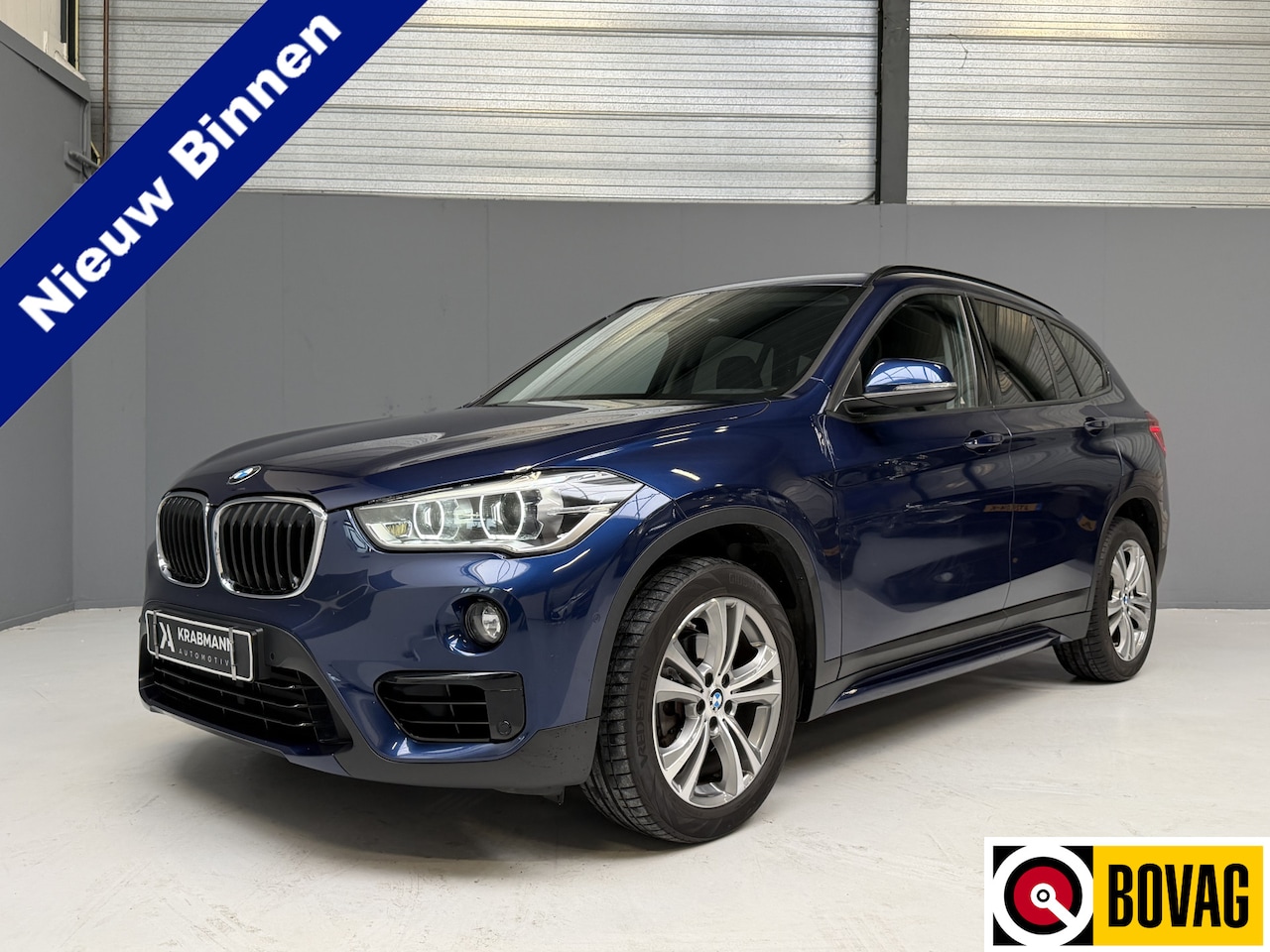BMW X1 - sDrive18i High Executive Automaat|Sportstoelen|Leder|Trekhaak - AutoWereld.nl