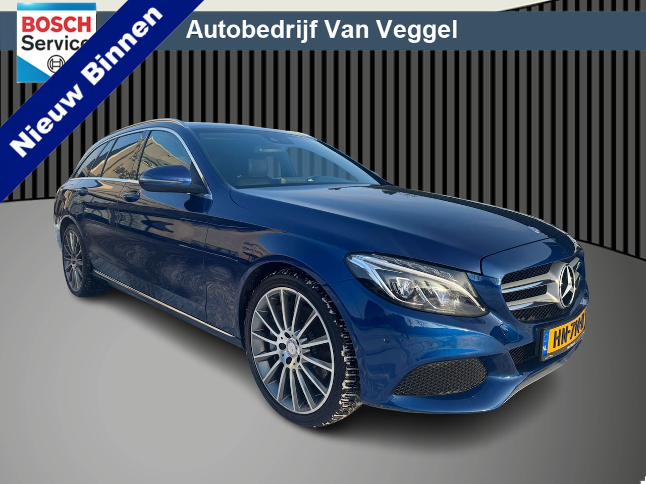 Mercedes-Benz C-klasse Estate - 350 e Lease Edition trekhaak, navi, xenon, burmeister, sportstoelen - AutoWereld.nl