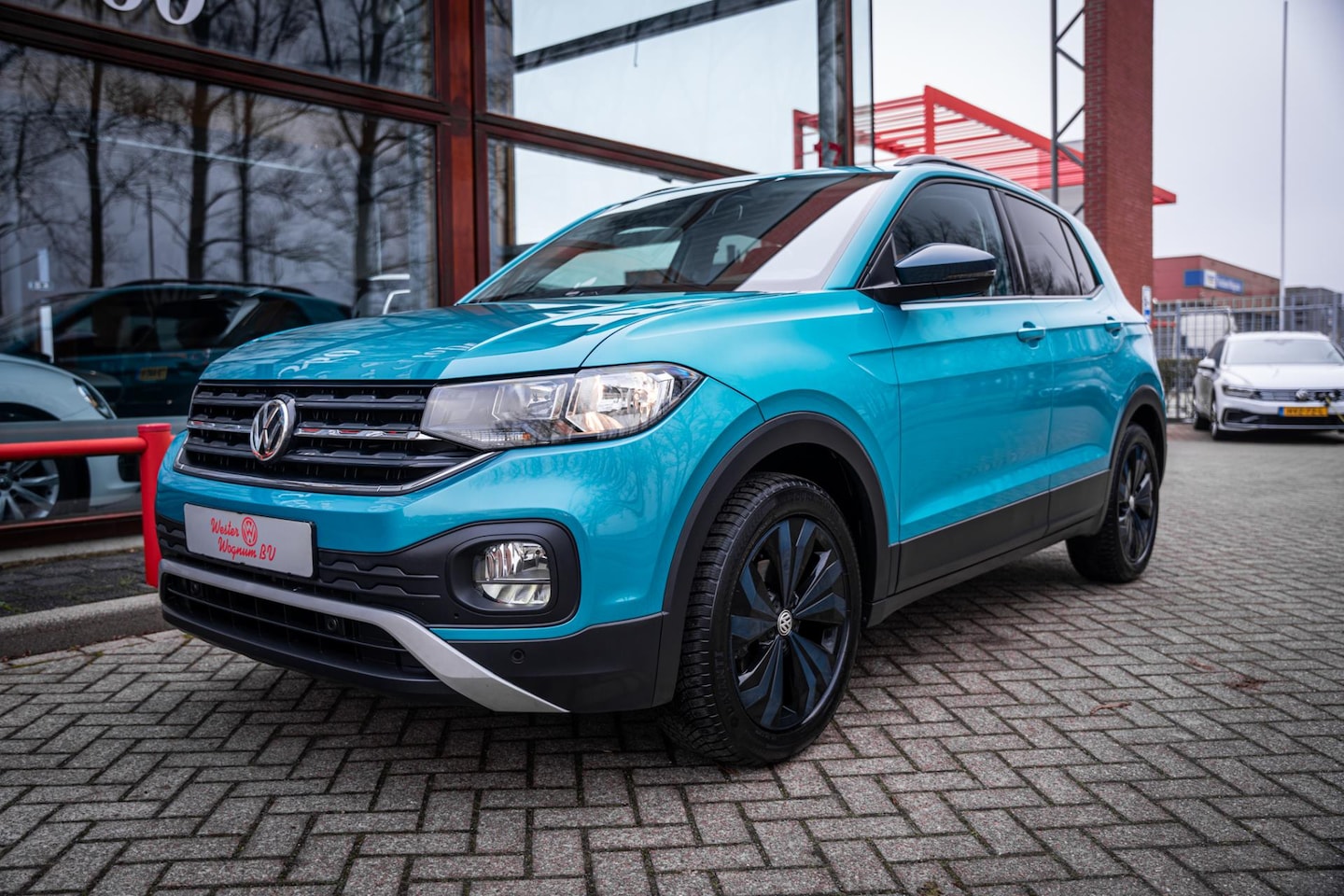 Volkswagen T-Cross - 1.0 TSI Life | Carplay | Stoelverwarming | Parkeerhulp | Laneassist | - AutoWereld.nl