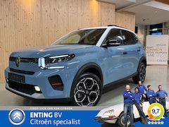 Citroën C3 - 1.2 Hybrid 110PK MAX AUT CAMERA/ECC + STOEL+STUURVERWARMING