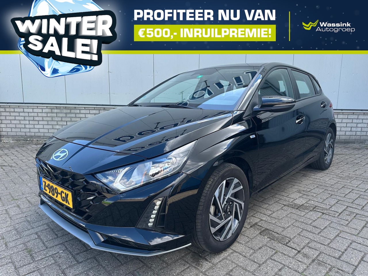 Hyundai i20 - | WINTERSALE | 1.0 T-GDI 48V MHEV 100pk DCT Automaat Comfort Smart I Navigatie - AutoWereld.nl