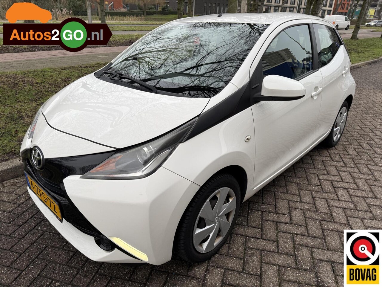Toyota Aygo - 1.0 VVT-i x 1.0 VVT-i x - AutoWereld.nl