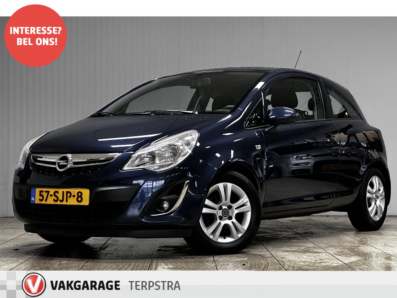 Opel Corsa - 1.3 CDTi EcoFlex S/S Cosmo /Airco /Cruise /Elek. pakket /C.V. afstand /Radio-CD /Isofix /1 - AutoWereld.nl