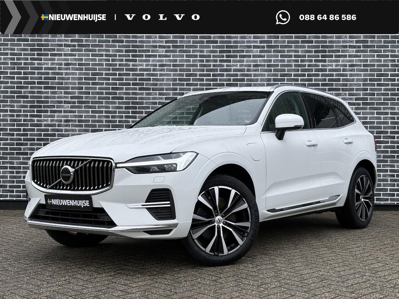 Volvo XC60 - Plug-in Hybrid T6 AWD Inscription | Long Range | Panoramadak | Adaptive cruise control | H - AutoWereld.nl