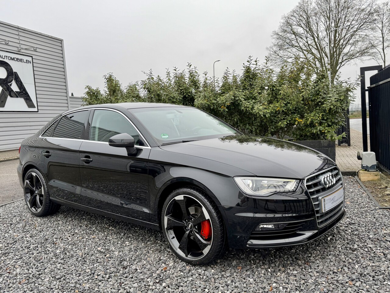 Audi A3 Limousine - 1.4 TFSI Proline S Leer|Xenon|Cruis|Media Zwart - AutoWereld.nl