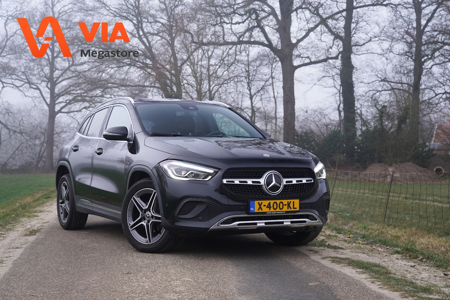 Mercedes-Benz GLA-Klasse - 180 Luxury AMG 18" | Camera | LED | PDC | Stoelverw. | Navi - AutoWereld.nl