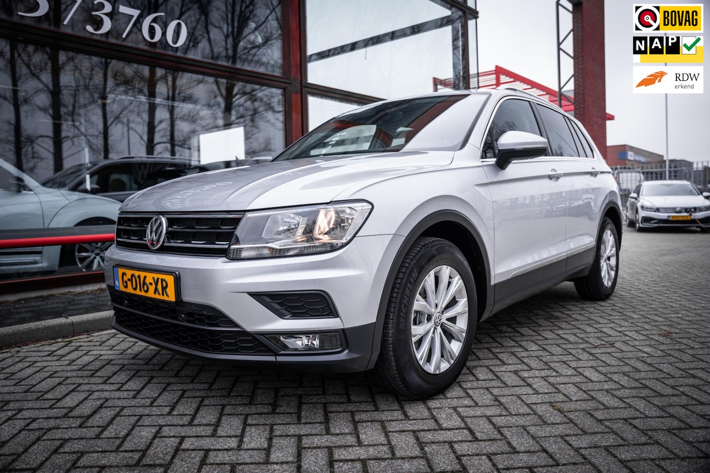 Volkswagen Tiguan - 1.5 TSI Business | DAB+ | Camera | Navigatie | App-connect | Adaptieve cruise control | - AutoWereld.nl