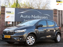 Dacia Sandero - 1.0 TCe 90 Comfort 1e EIGENAAR | GROOT SCHERM | PARKEERSENSORS | CRUISE CONTROL | DAB | LE