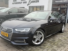 Audi A4 Limousine - 1.4 TFSI Sport S line edition, Trekhaak, Navigatie, 18 Inch.L.M.Velgen
