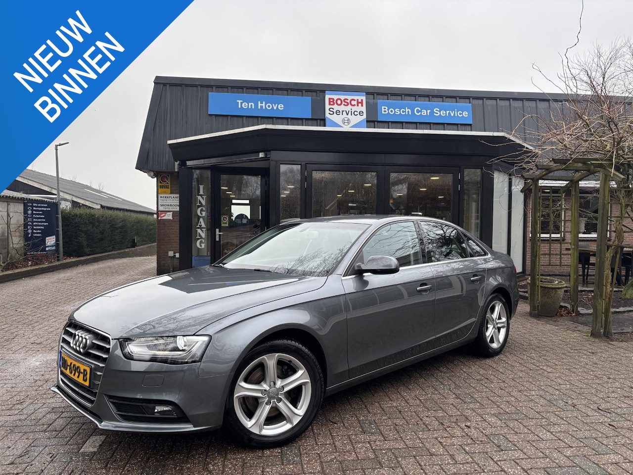 Audi A4 Limousine - 1.8 TFSI Advance cruise control PDC Navi - AutoWereld.nl
