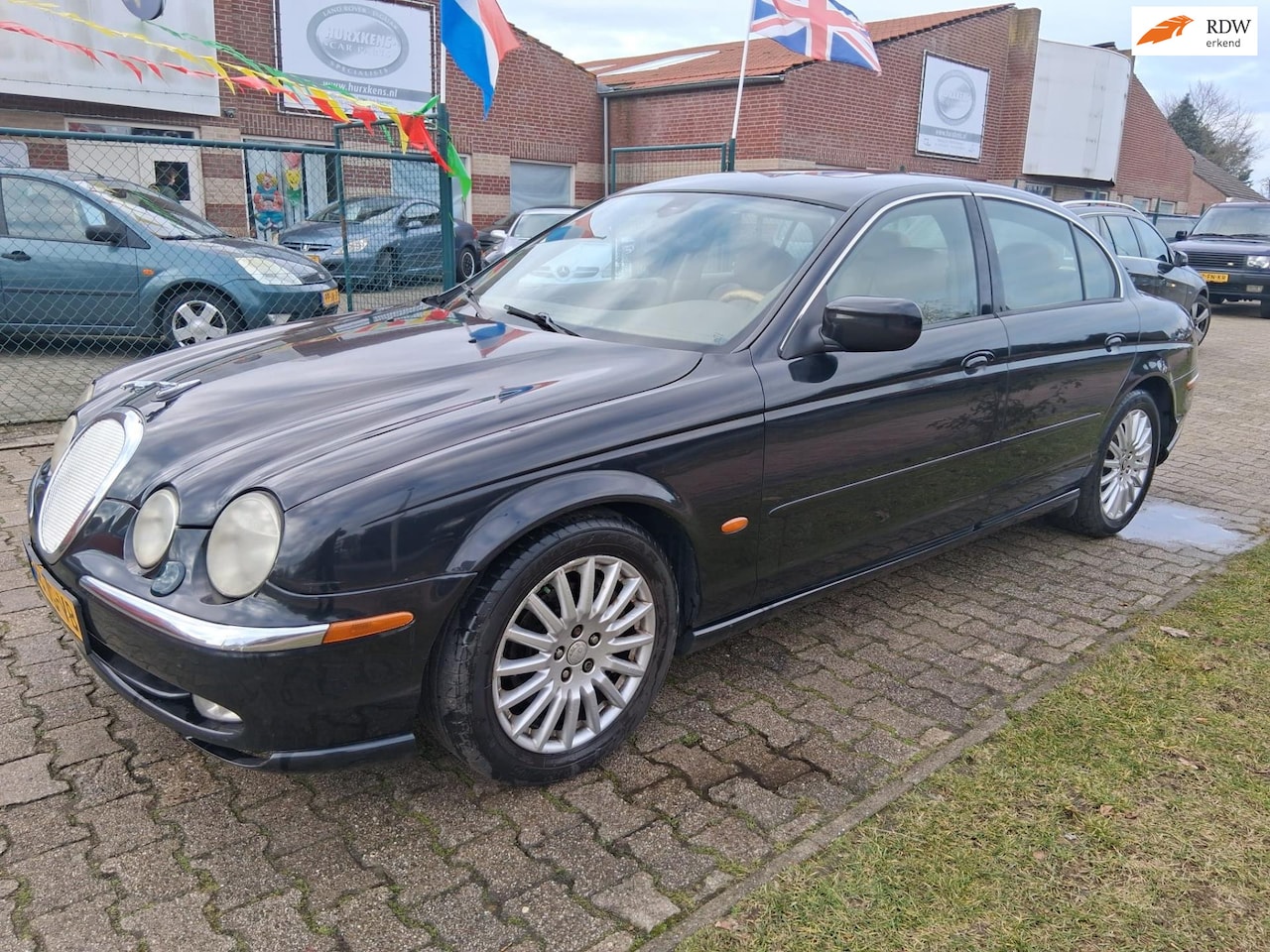 Jaguar S-type - 4.0 V8 4.0 V8 - AutoWereld.nl