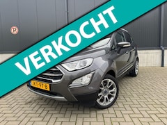 Ford EcoSport - 1.0 EcoBoost ST-Line / climate / cruise / leder / stuur + stoelverw