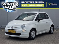 Fiat 500 - | WINTERSALE | 70pk Hybrid Pop | Airco | Cruise Control