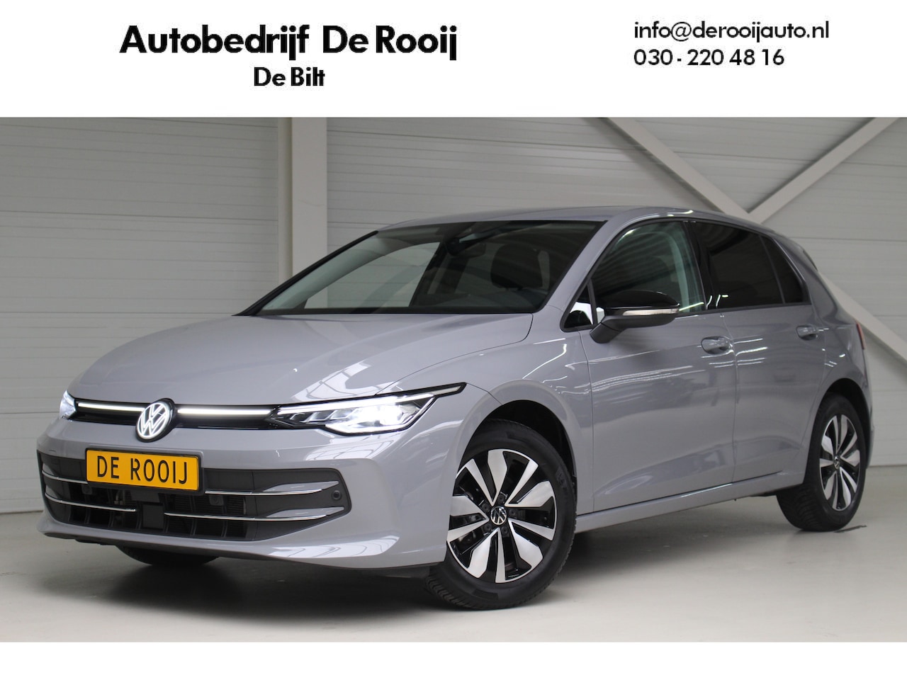 Volkswagen Golf - 1.5 TSI Goal Navigatie | Trekhaak | Dodehoekassistentie | 16" Velgen Zürich - AutoWereld.nl